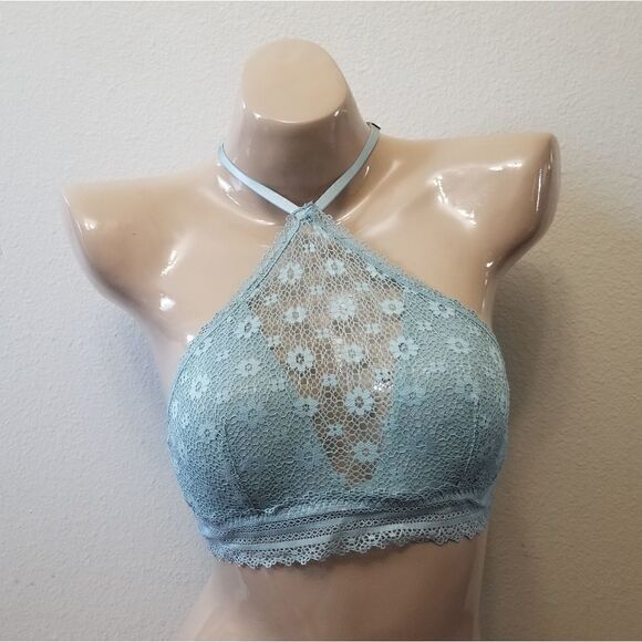 SMALL Victoria's Secret Green Bralette - Picture 1 of 9